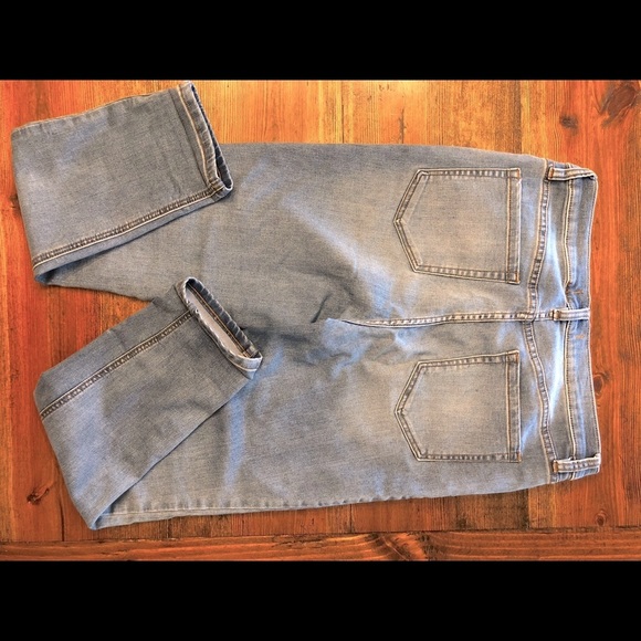 Free People Mid Rise Skinny Jeans - Picture 5 of 5